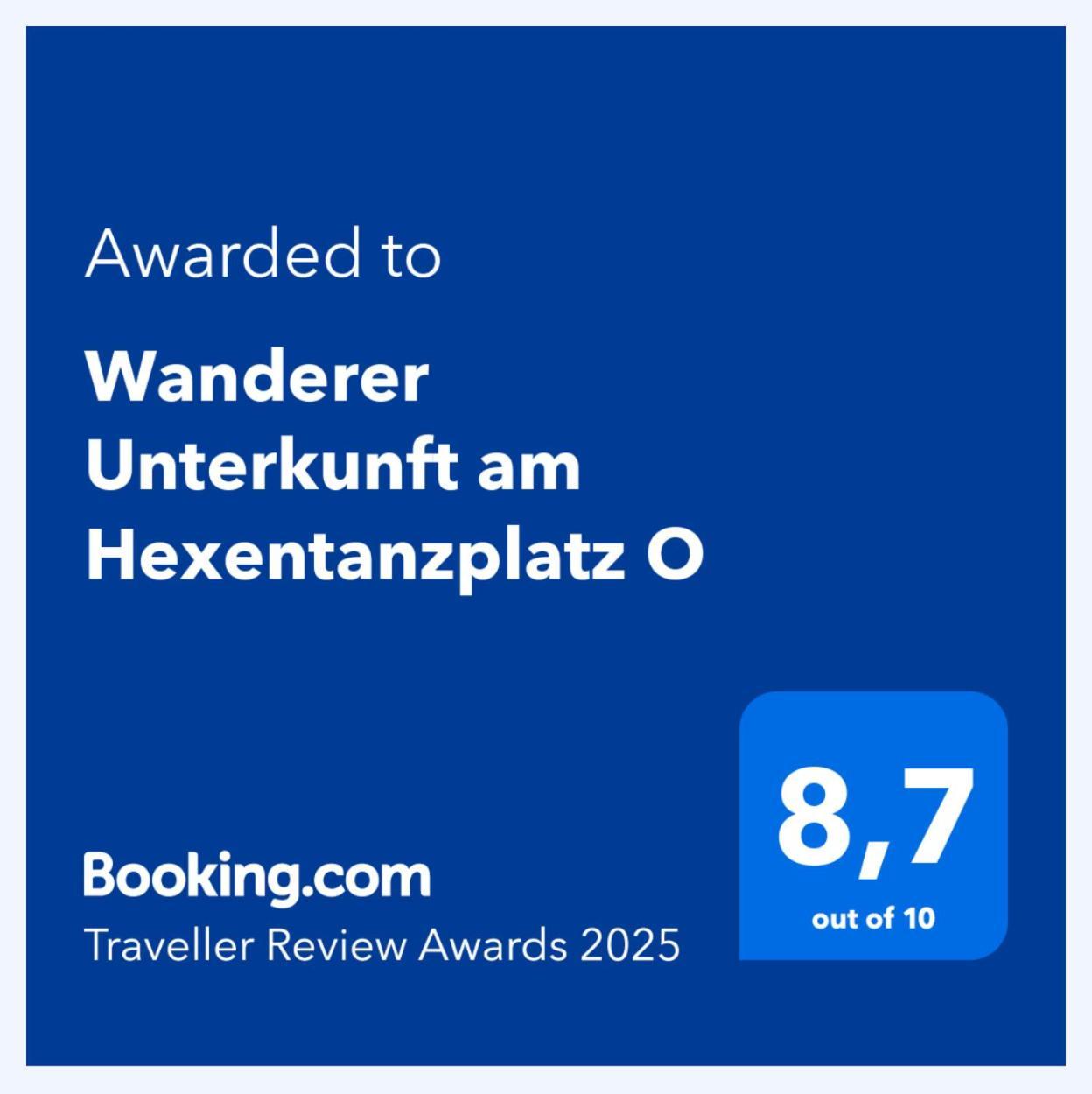 טאלה Wanderer Unterkunft Am Hexentanzplatz O מראה חיצוני תמונה